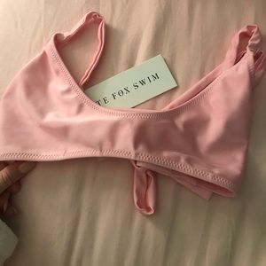 White Fox Swim Bikini Set